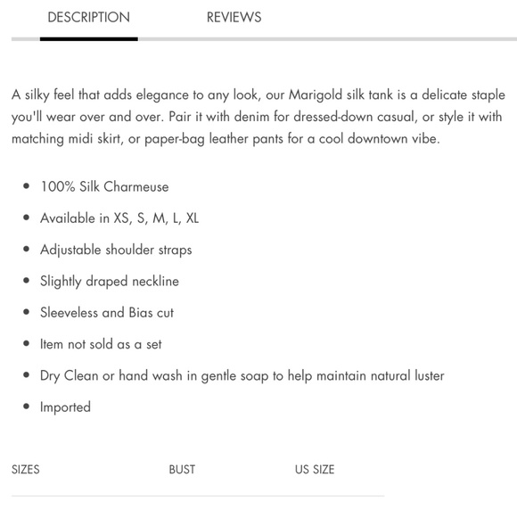 DANNIJO Square-Neck Silk Camisole - Picture 5 of 8